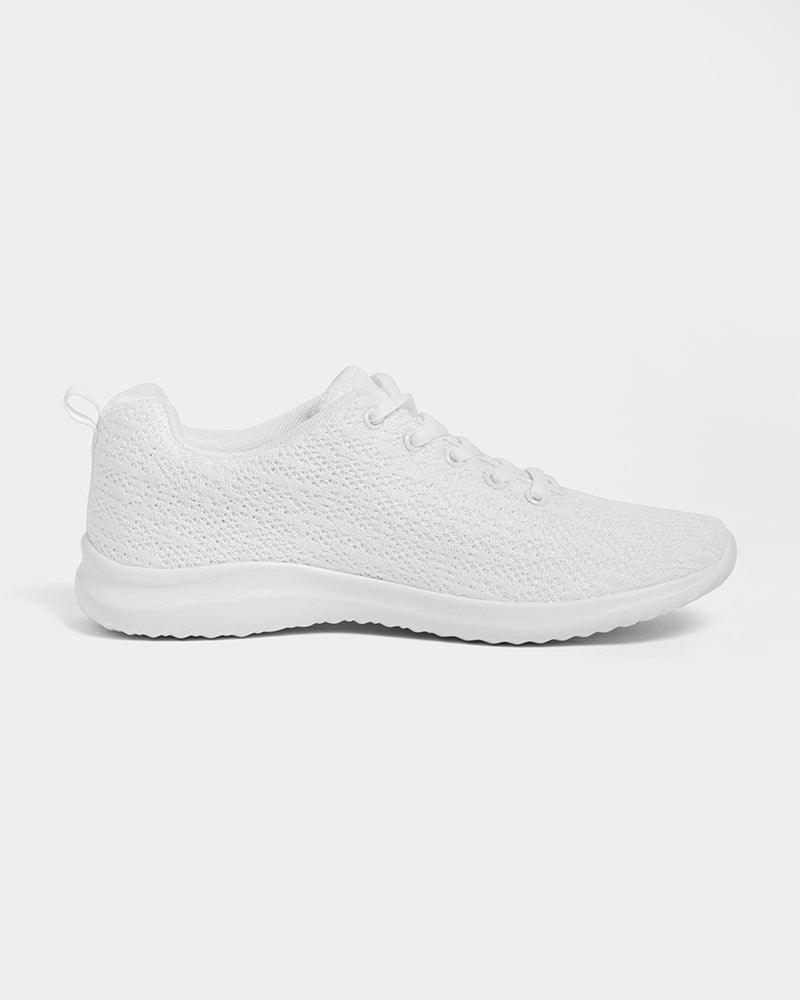 White Men's Athletic Shoe - Golfista Apparel Co.