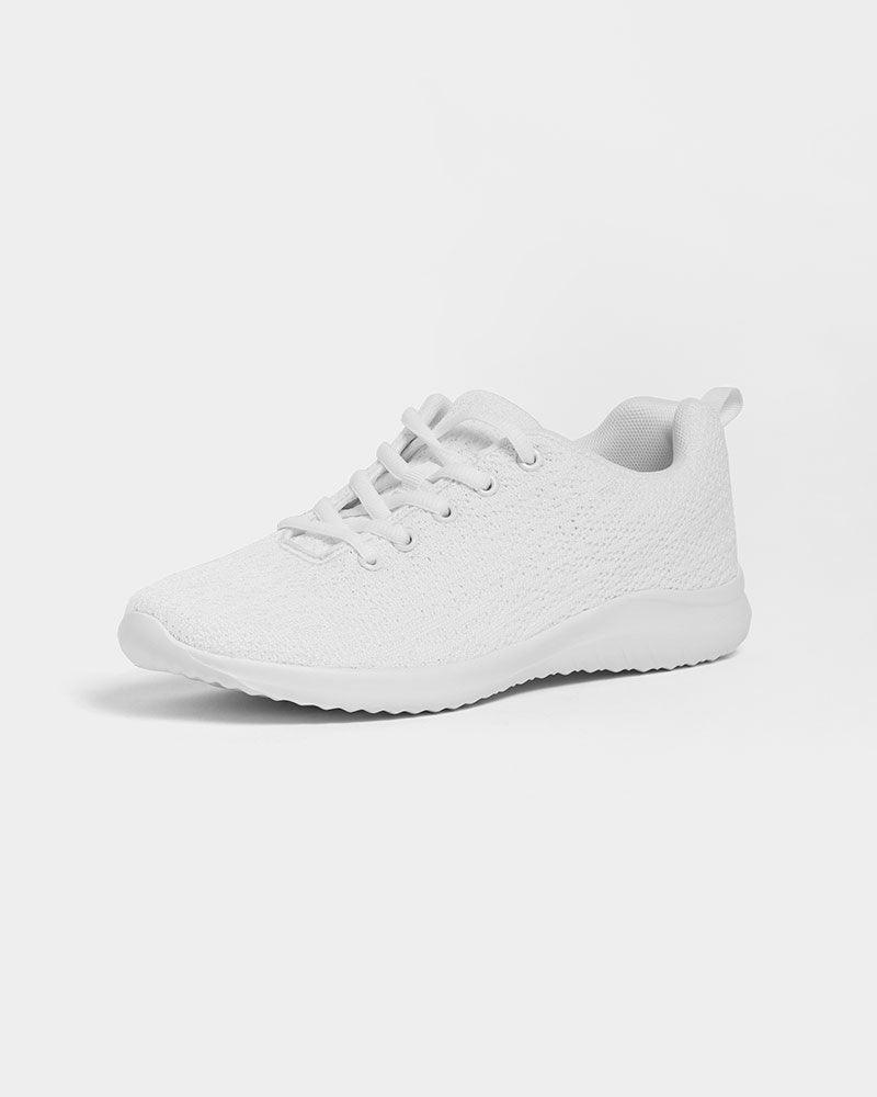 White Men's Athletic Shoe - Golfista Apparel Co.